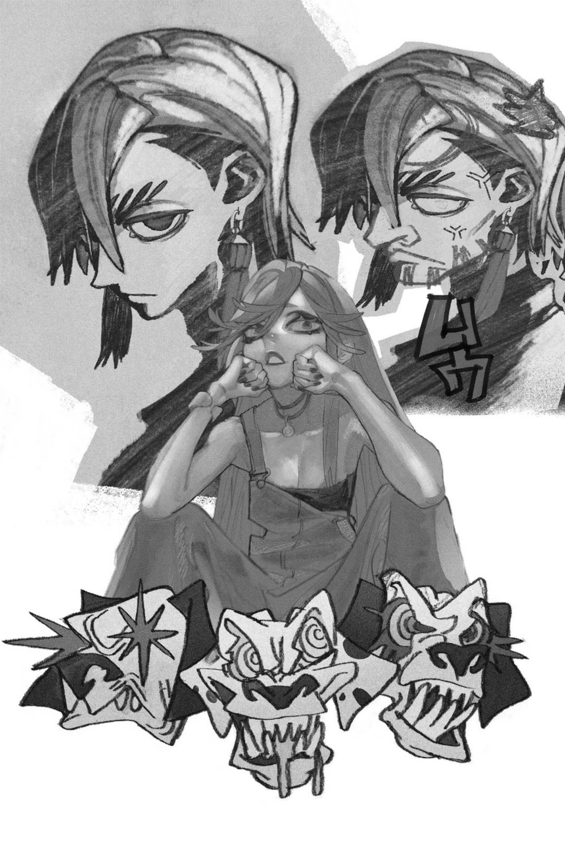 Read GachiAkuta AR Manga Online