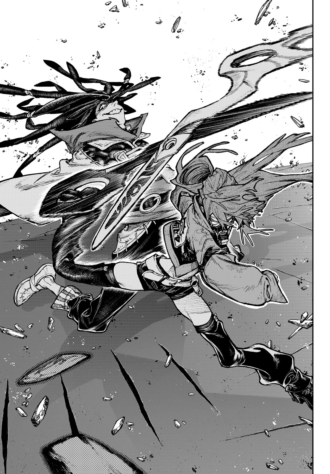 Read GachiAkuta AR Manga Online