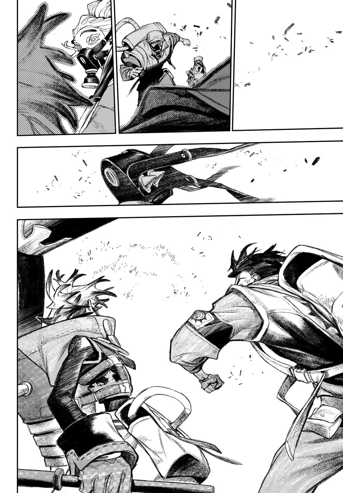 Read GachiAkuta AR Manga Online