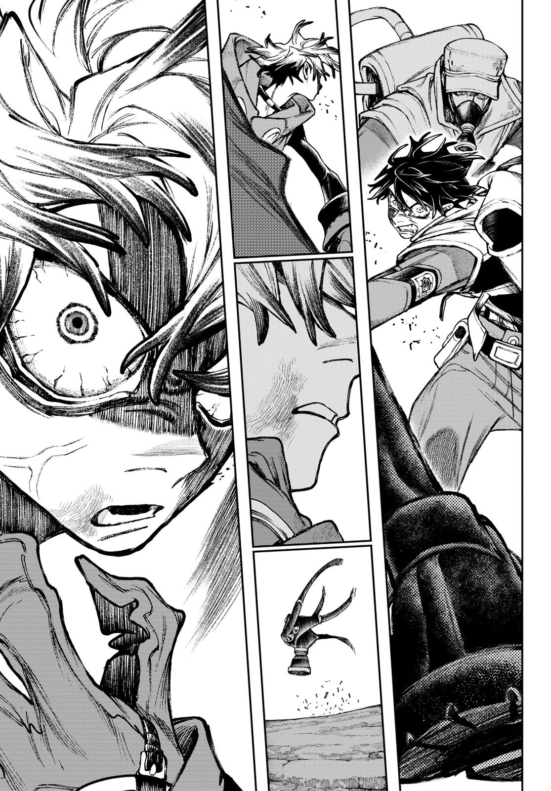 Read GachiAkuta AR Manga Online