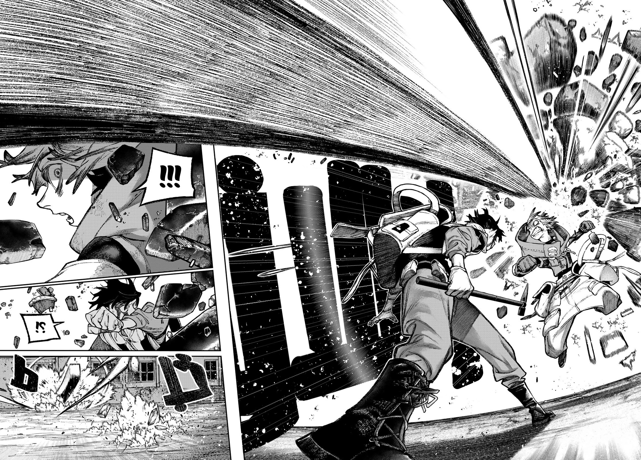 Read GachiAkuta AR Manga Online