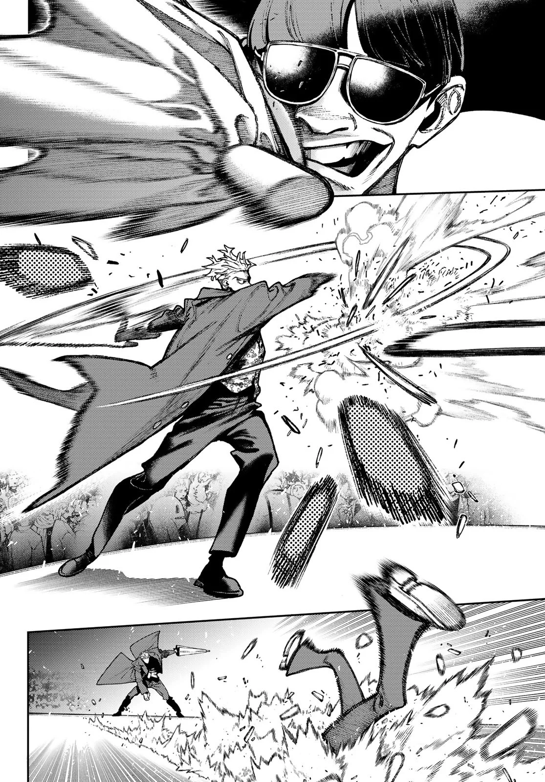 Read GachiAkuta AR Manga Online