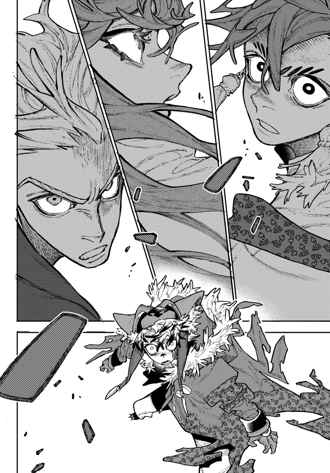 Read GachiAkuta AR Manga Online