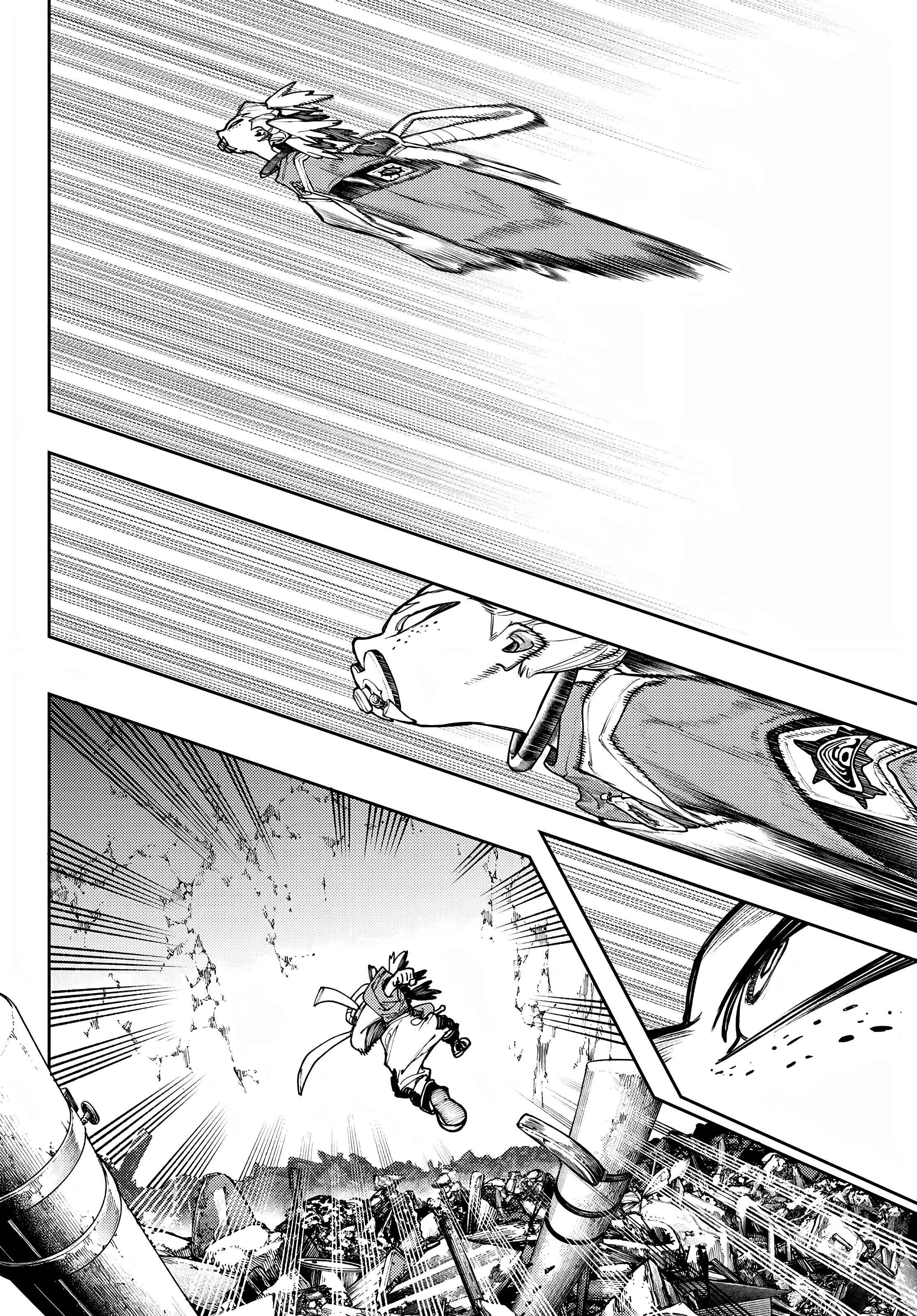 Read GachiAkuta AR Manga Online