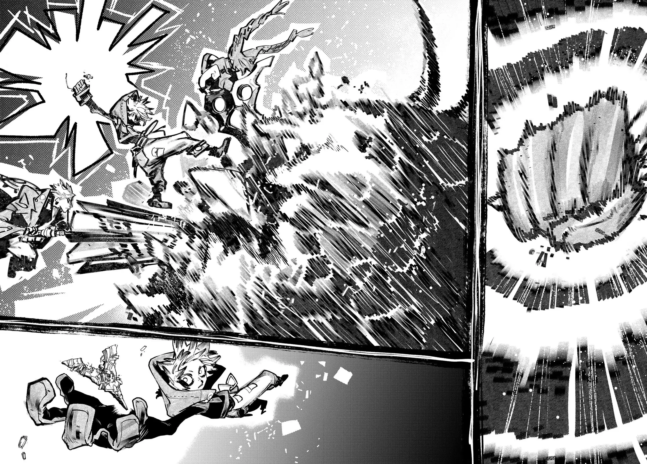 Read GachiAkuta AR Manga Online