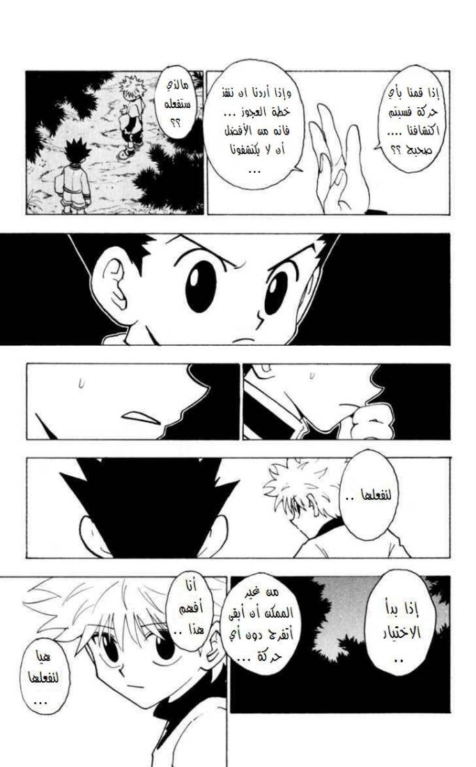 Read Hunter x Hunter AR Manga Online