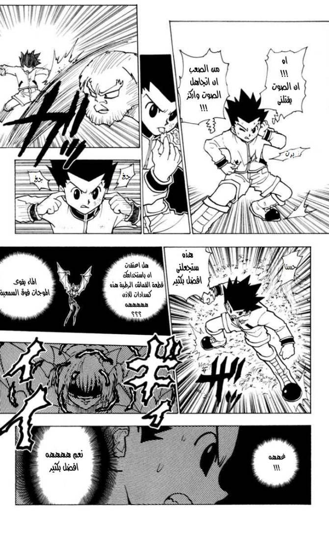 Read Hunter x Hunter AR Manga Online