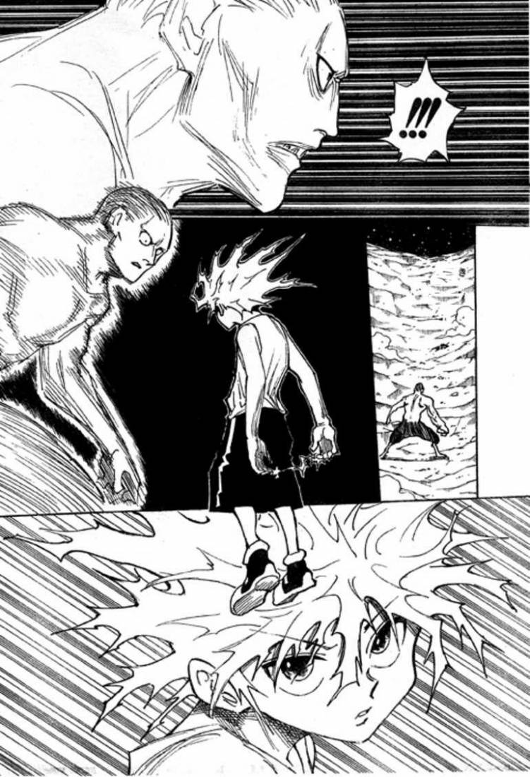 Read Hunter x Hunter AR Manga Online