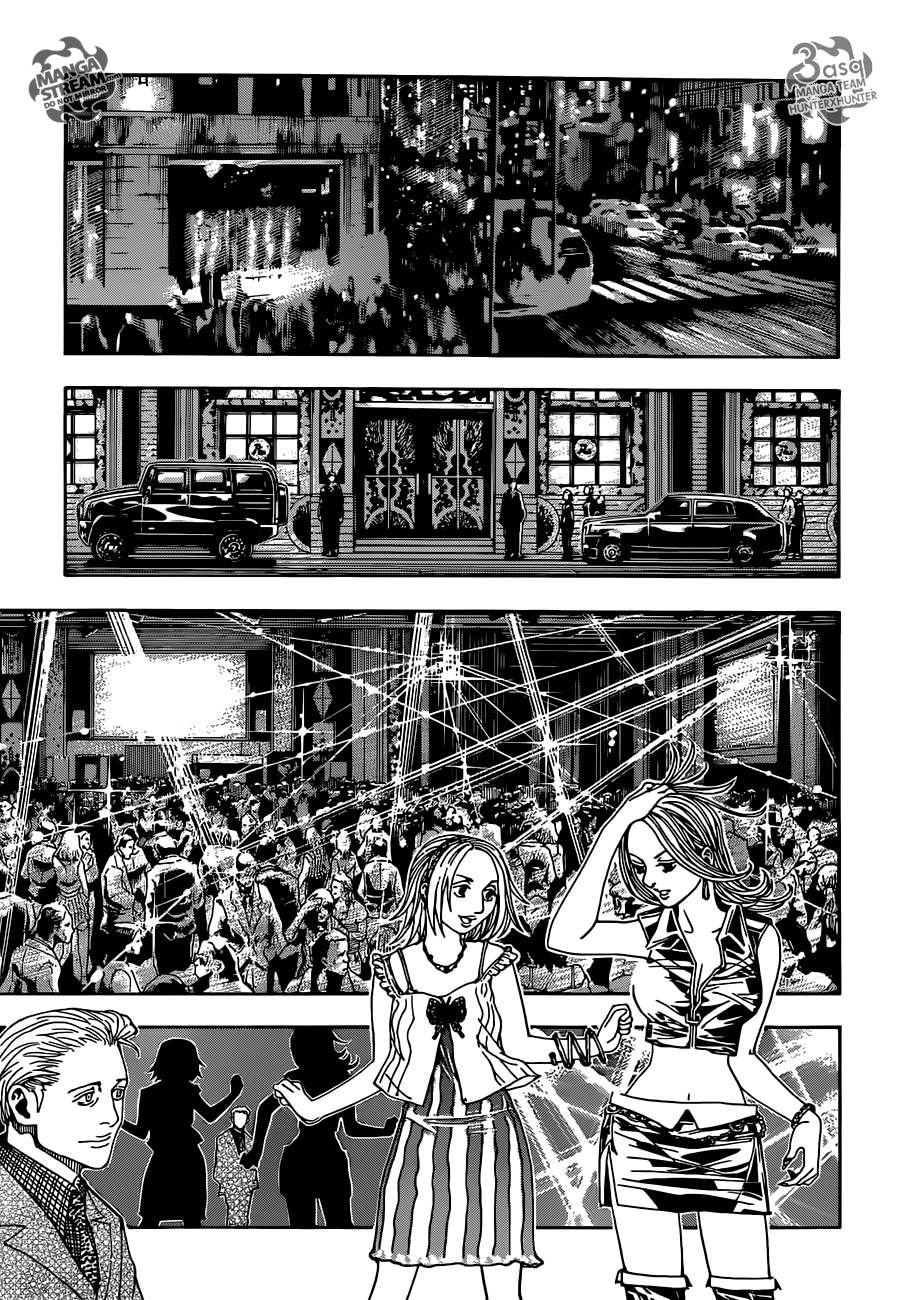 Read Hunter x Hunter AR Manga Online