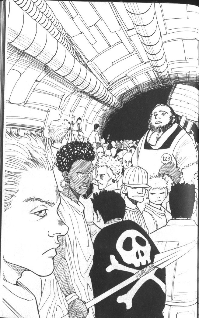 Read Hunter x Hunter AR Manga Online