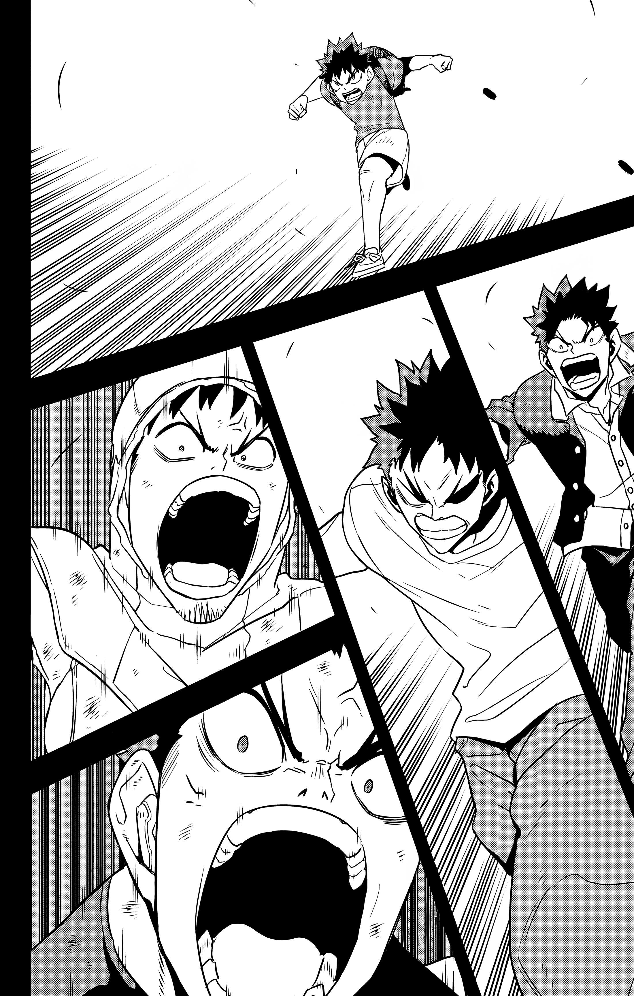 Read Kaiju No. 8 AR Manga Online