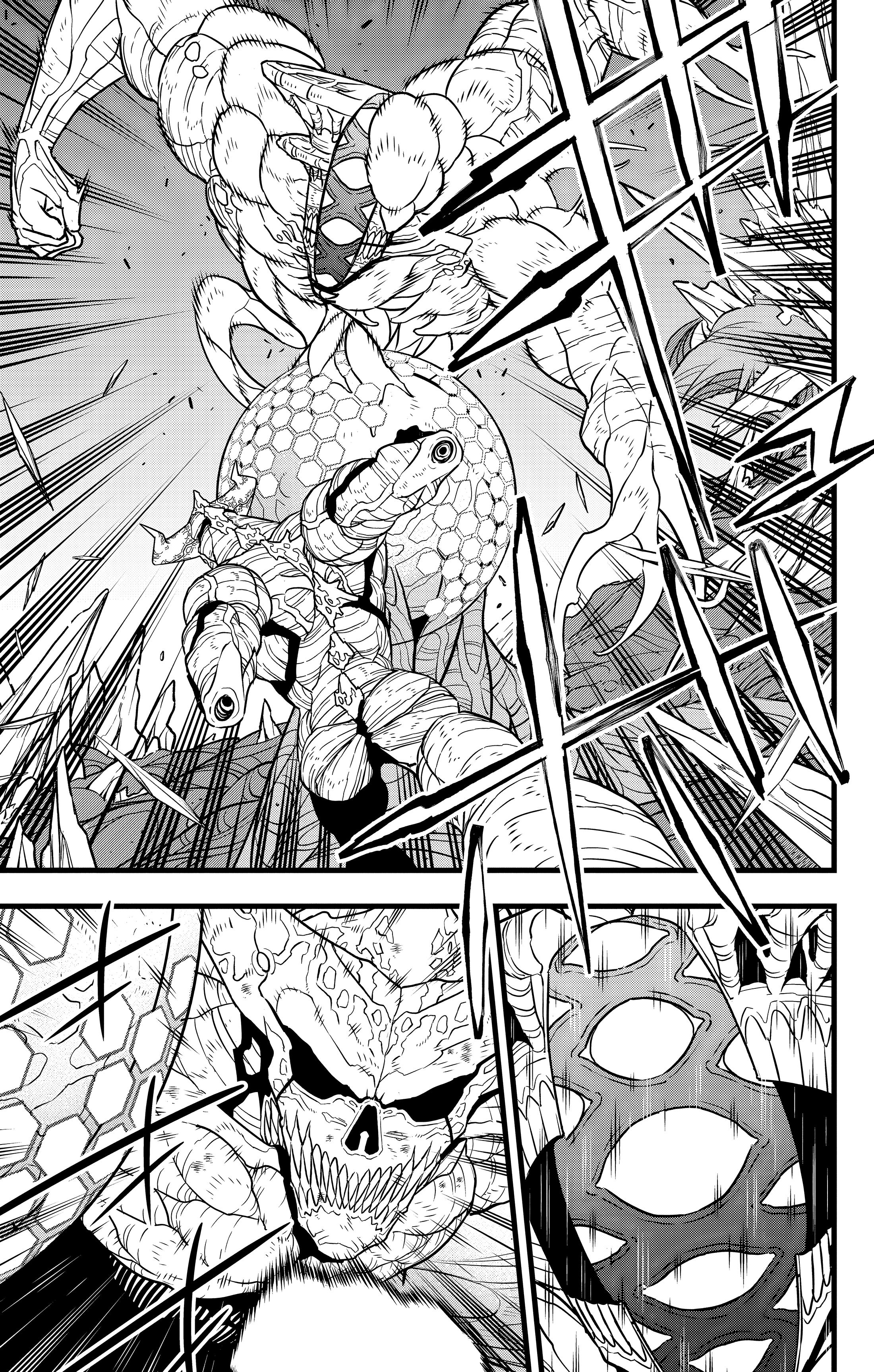 Read Kaiju No. 8 AR Manga Online
