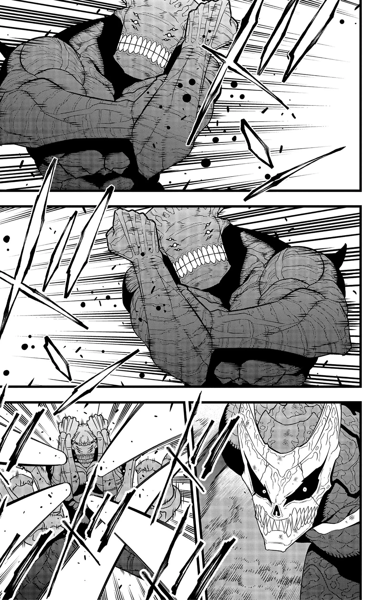 Read Kaiju No. 8 AR Manga Online