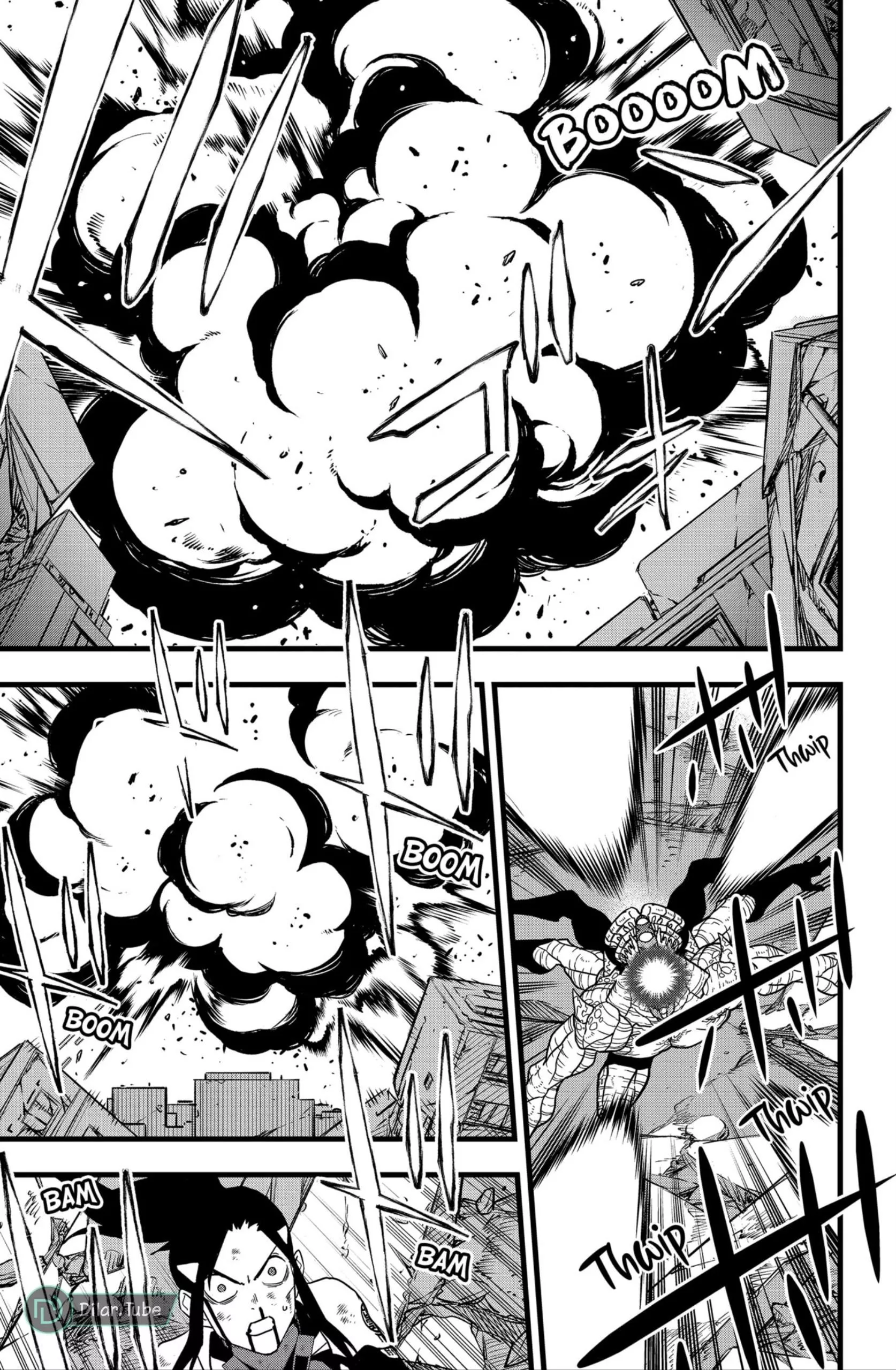 Read Kaiju No. 8 AR Manga Online