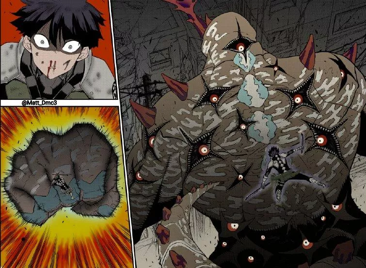 Read Kaiju No. 8 AR Manga Online