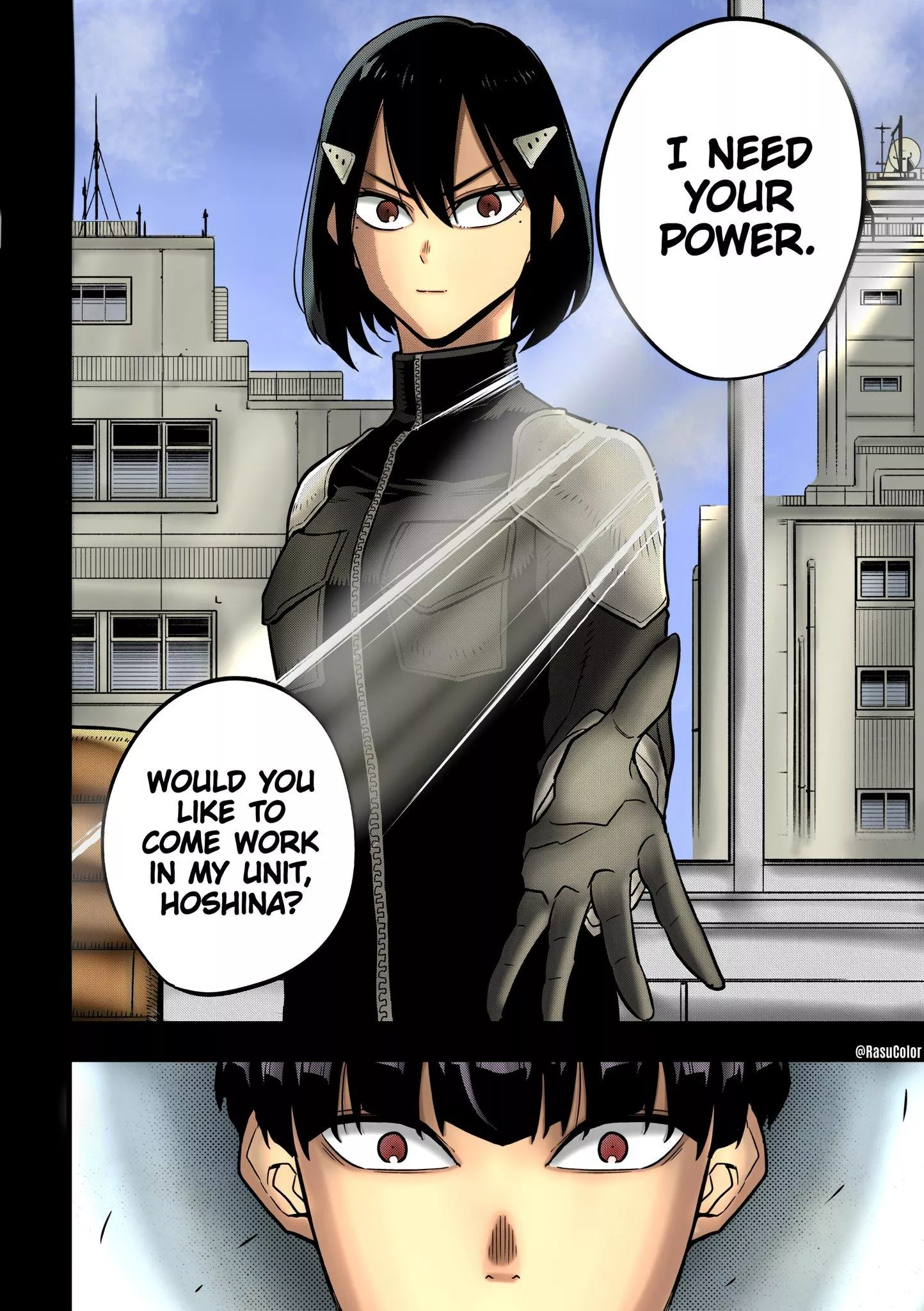 Read Kaiju No. 8 AR Manga Online