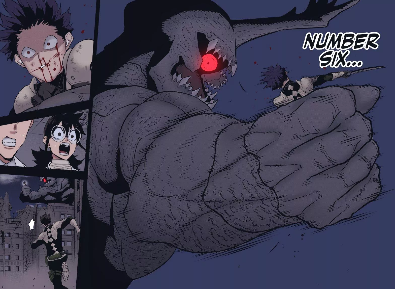 Read Kaiju No. 8 AR Manga Online