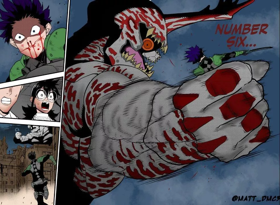 Read Kaiju No. 8 AR Manga Online