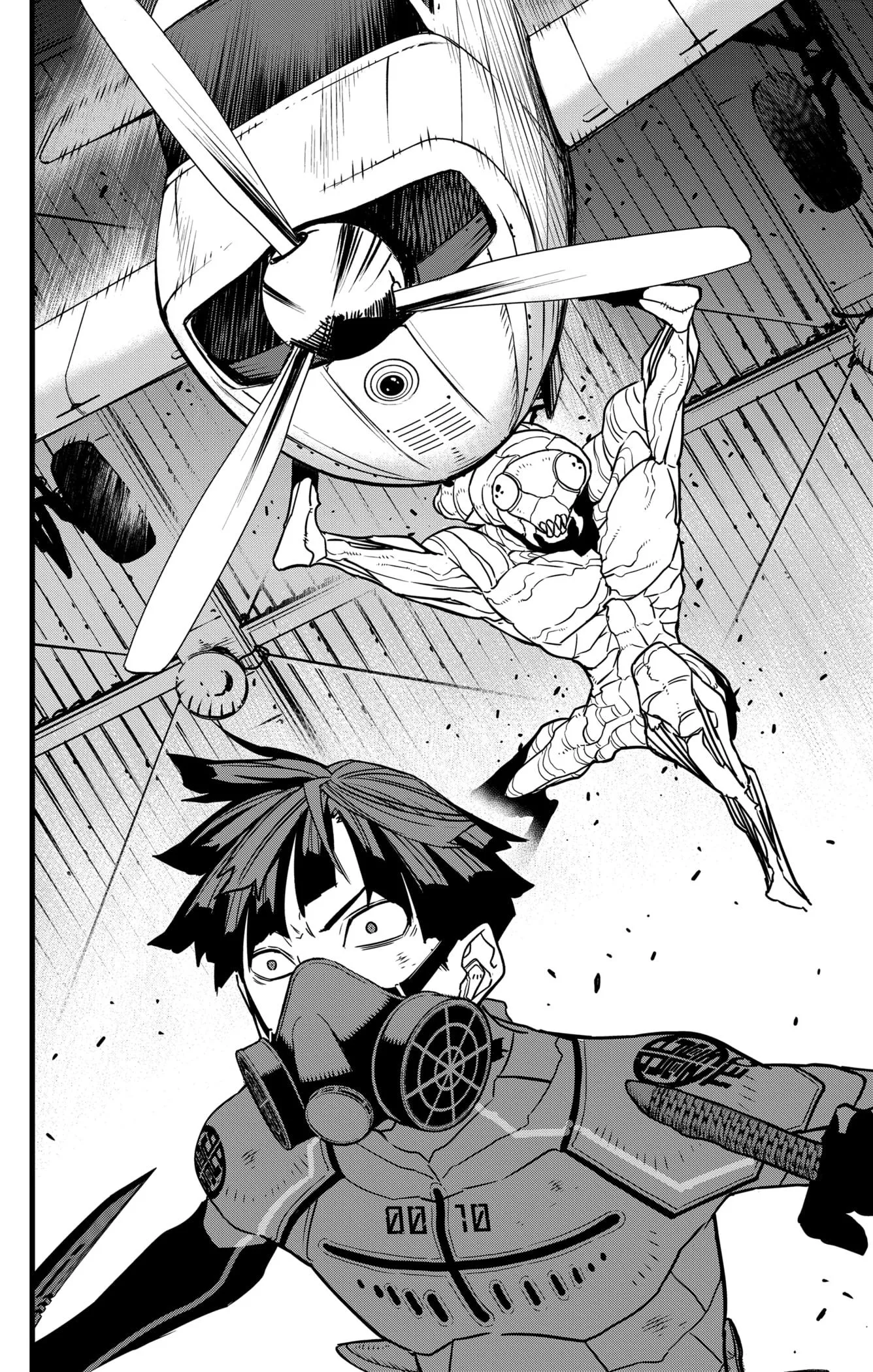 Read Kaiju No. 8 AR Manga Online