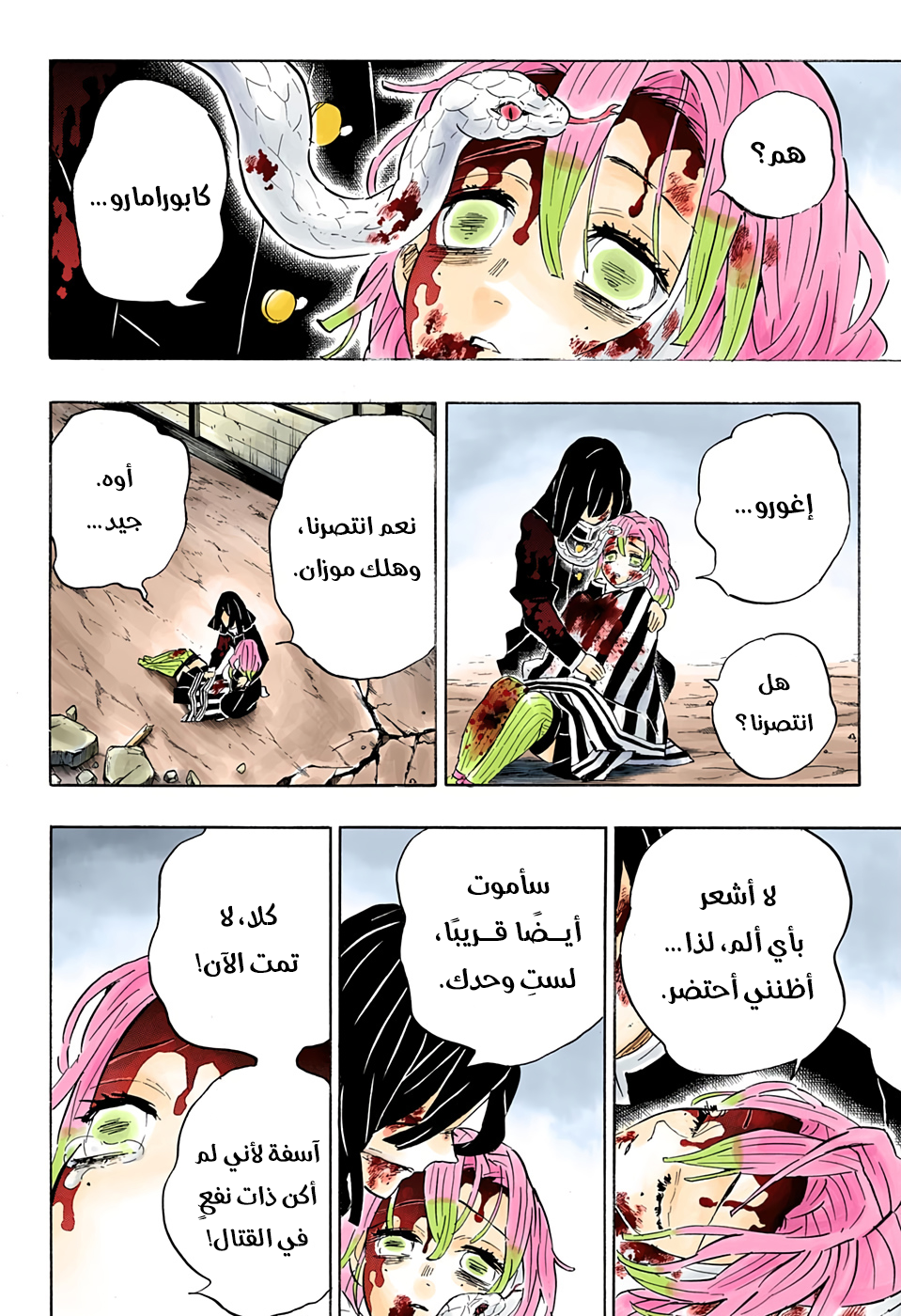 Read Kimetsu no Yaiba AR Manga Online