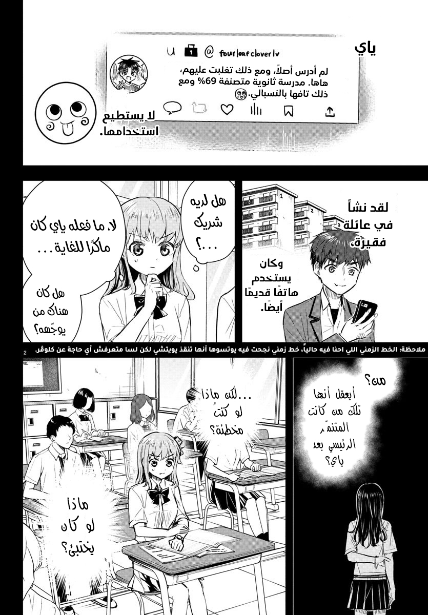 Read Kimi wa Yotsuba no Clover AR Manga Online