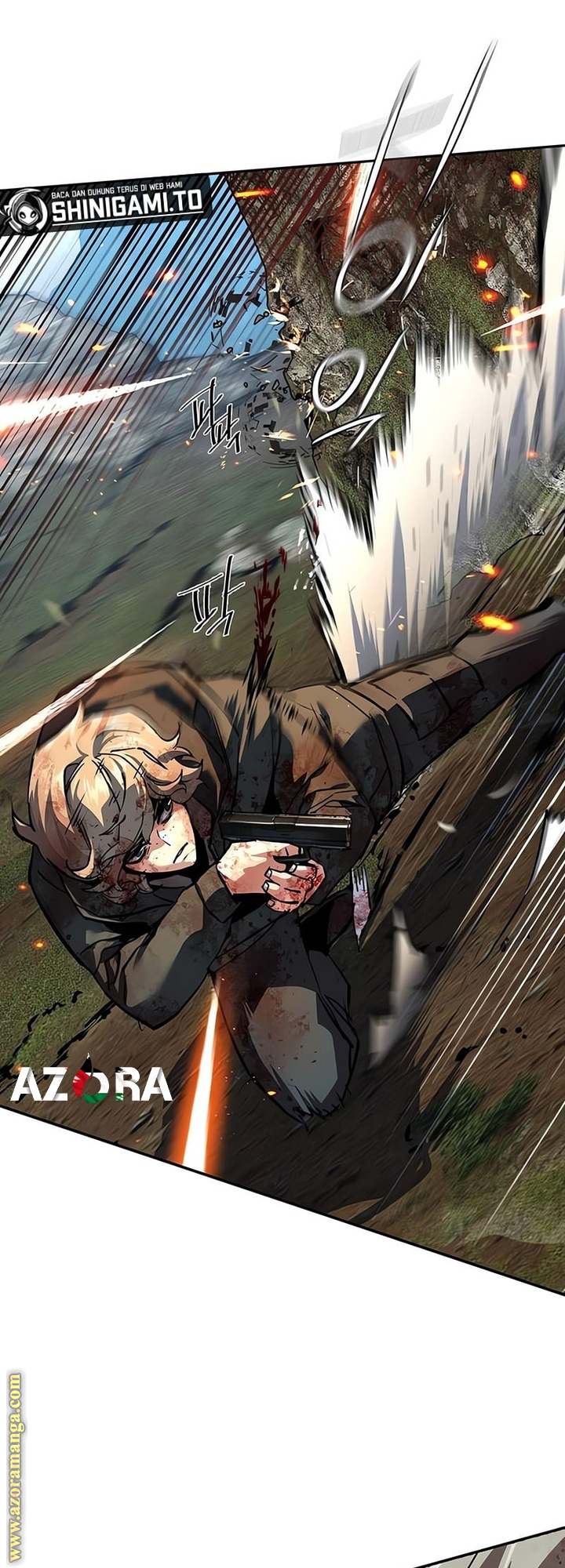 Read Mercenary Enrollment AR Manga Online