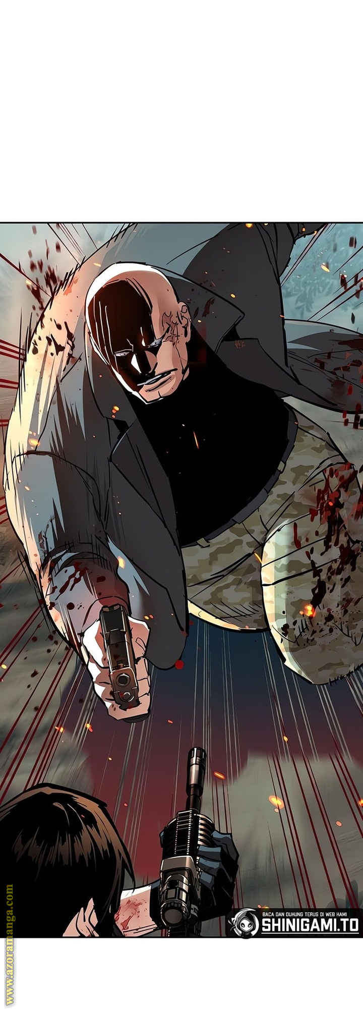 Read Mercenary Enrollment AR Manga Online