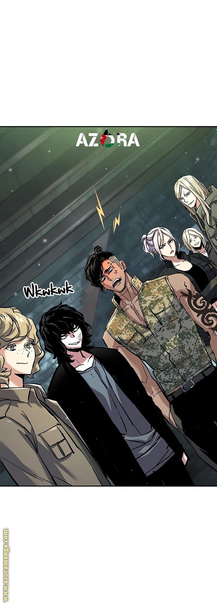 Read Mercenary Enrollment AR Manga Online