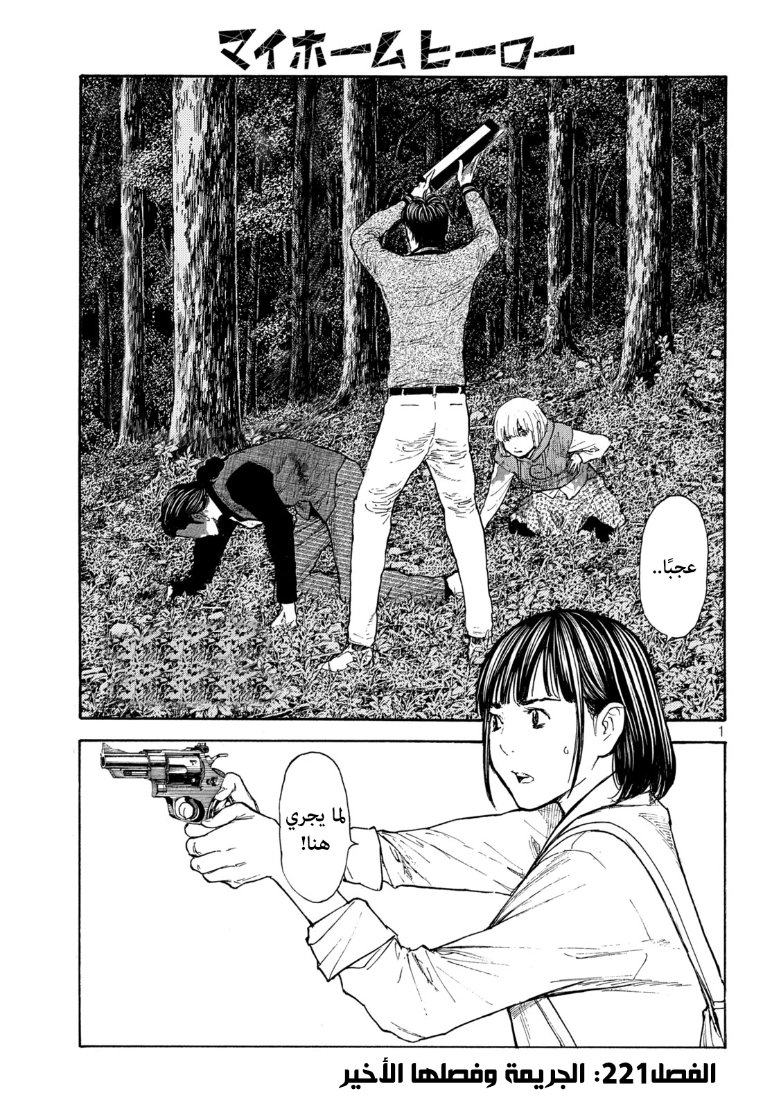 Read My Home Hero AR Manga Online