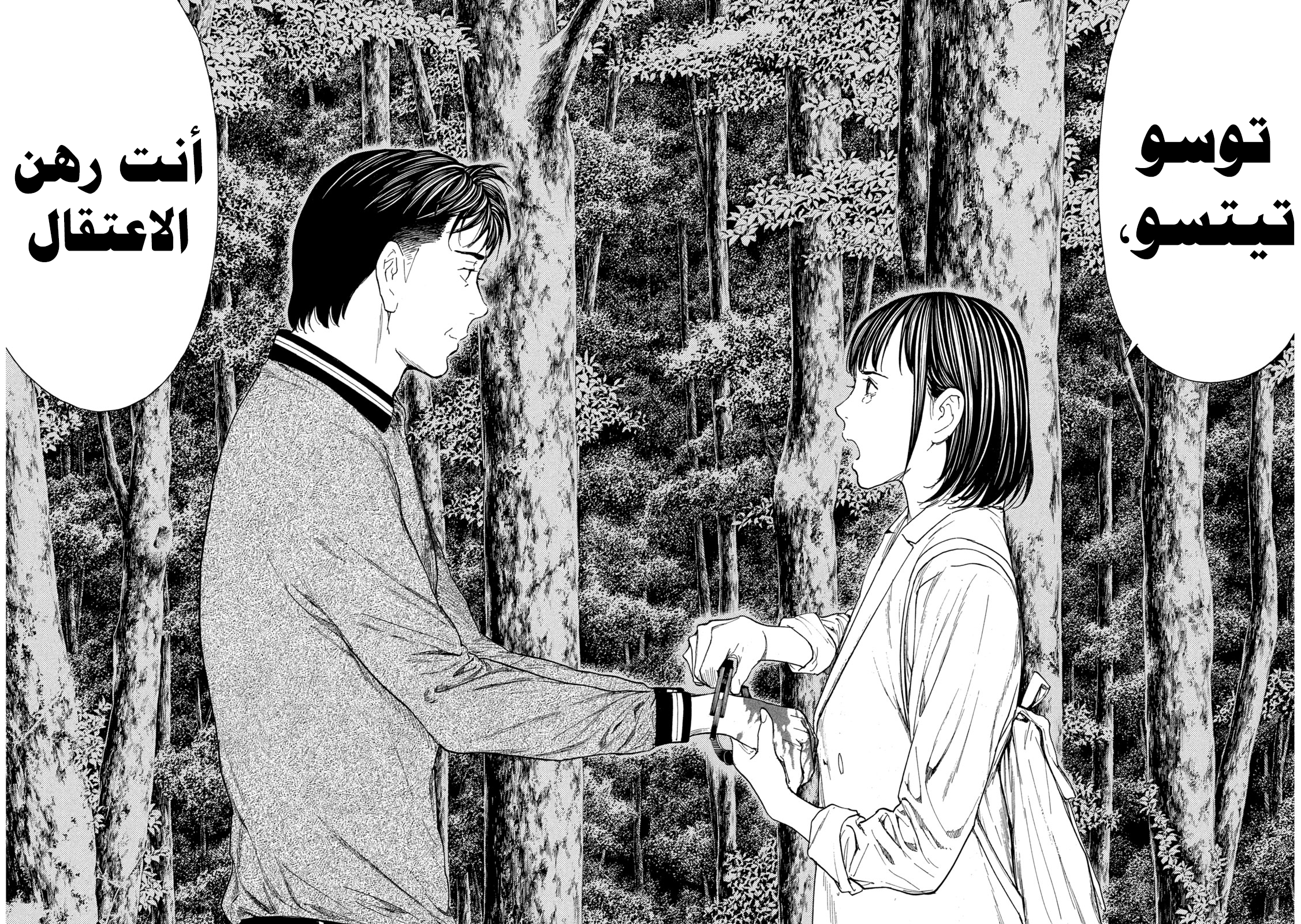 Read My Home Hero AR Manga Online