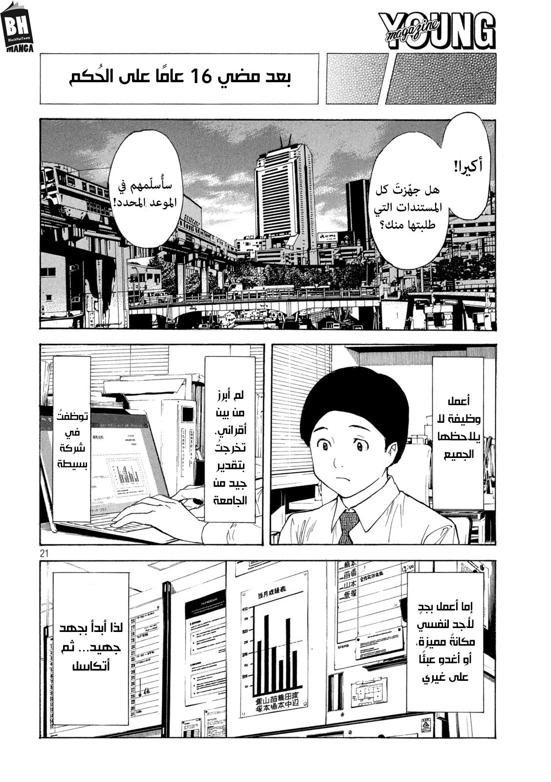 Read My Home Hero AR Manga Online