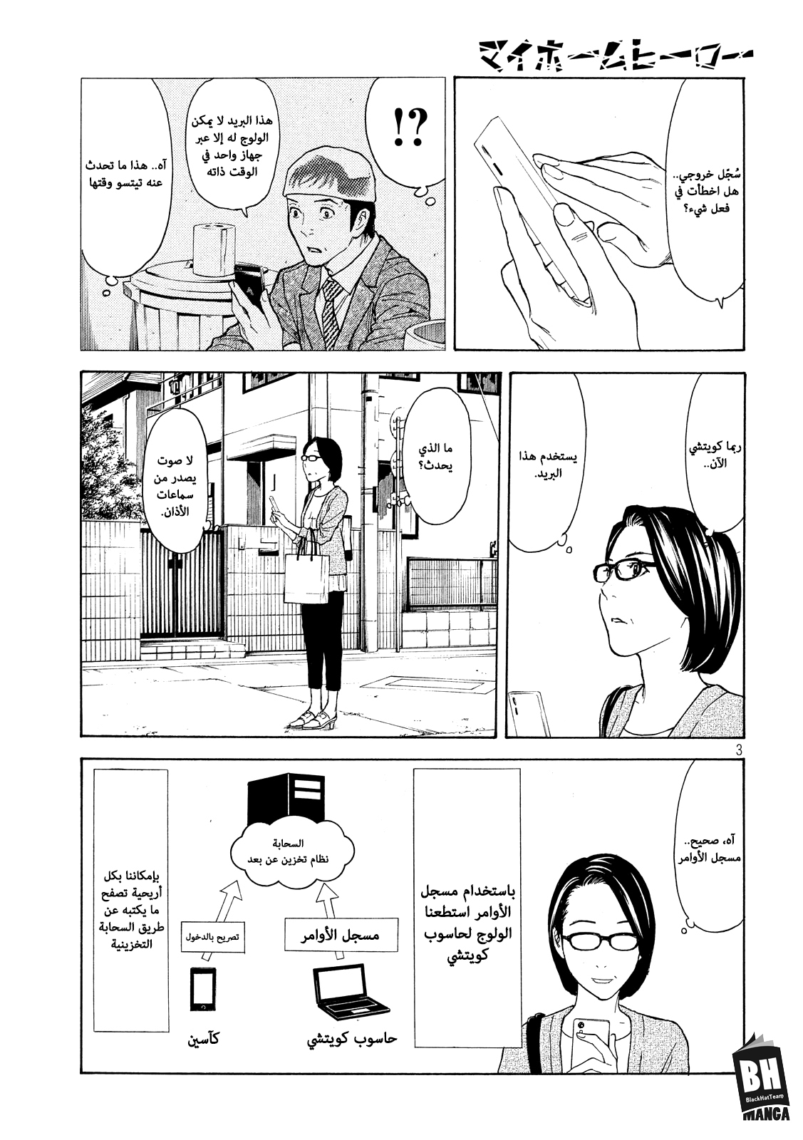 Read My Home Hero AR Manga Online