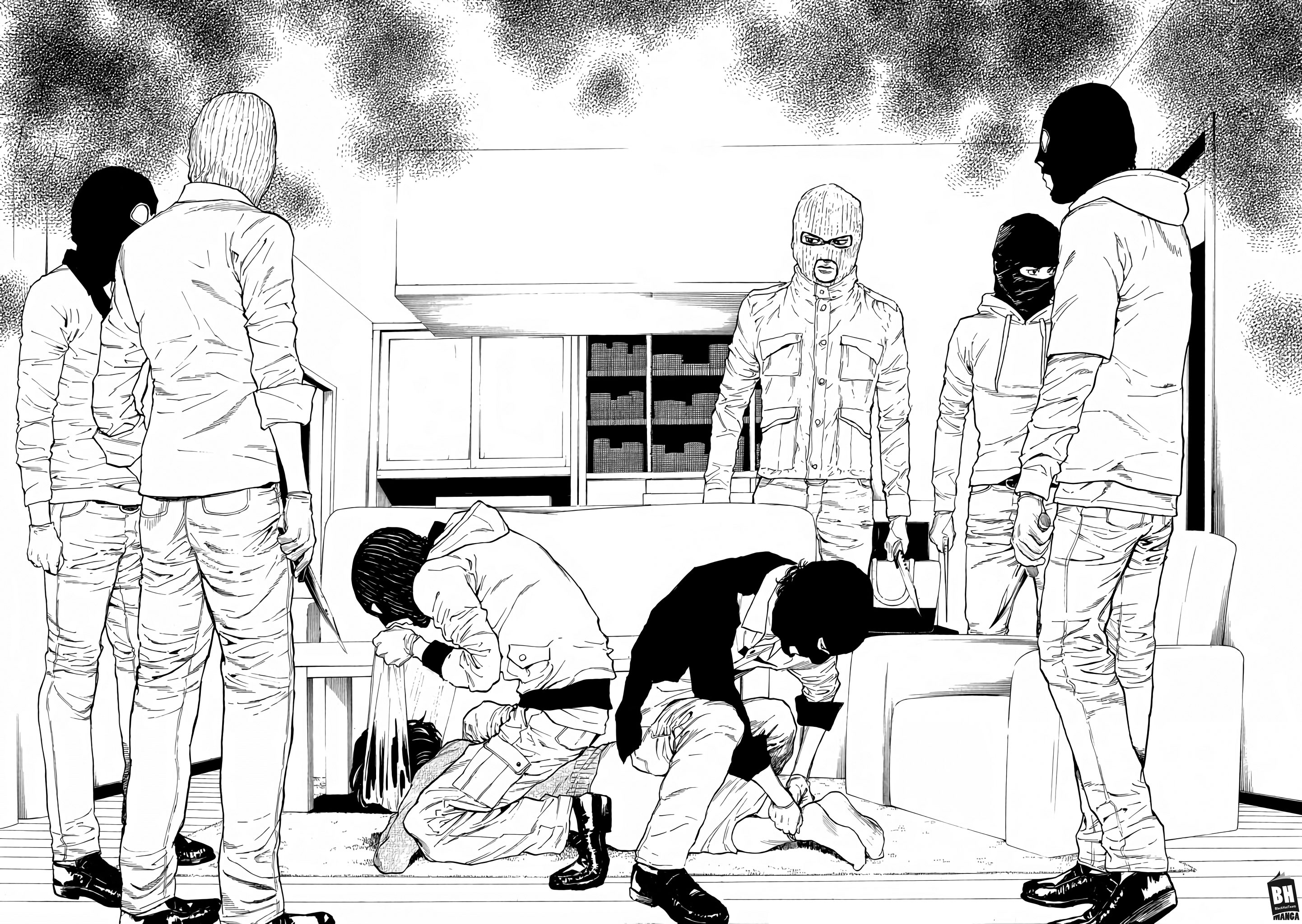 Read My Home Hero AR Manga Online