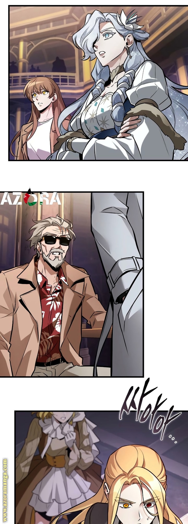 Read Omniscient Reader's Viewpoint AR Manga Online