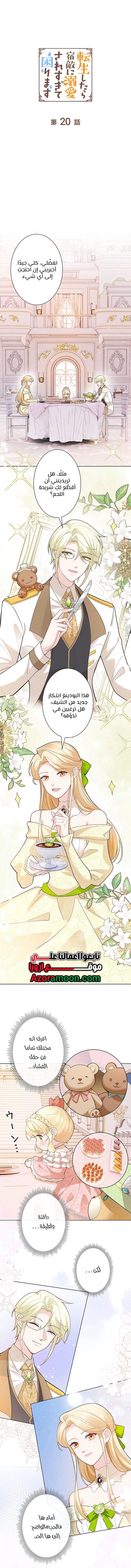 Read Reincarnated and Spoiled by My Arch-Enemy AR Manga Online