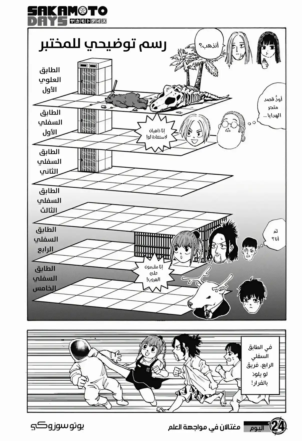 Read Sakamoto Days AR Manga Online