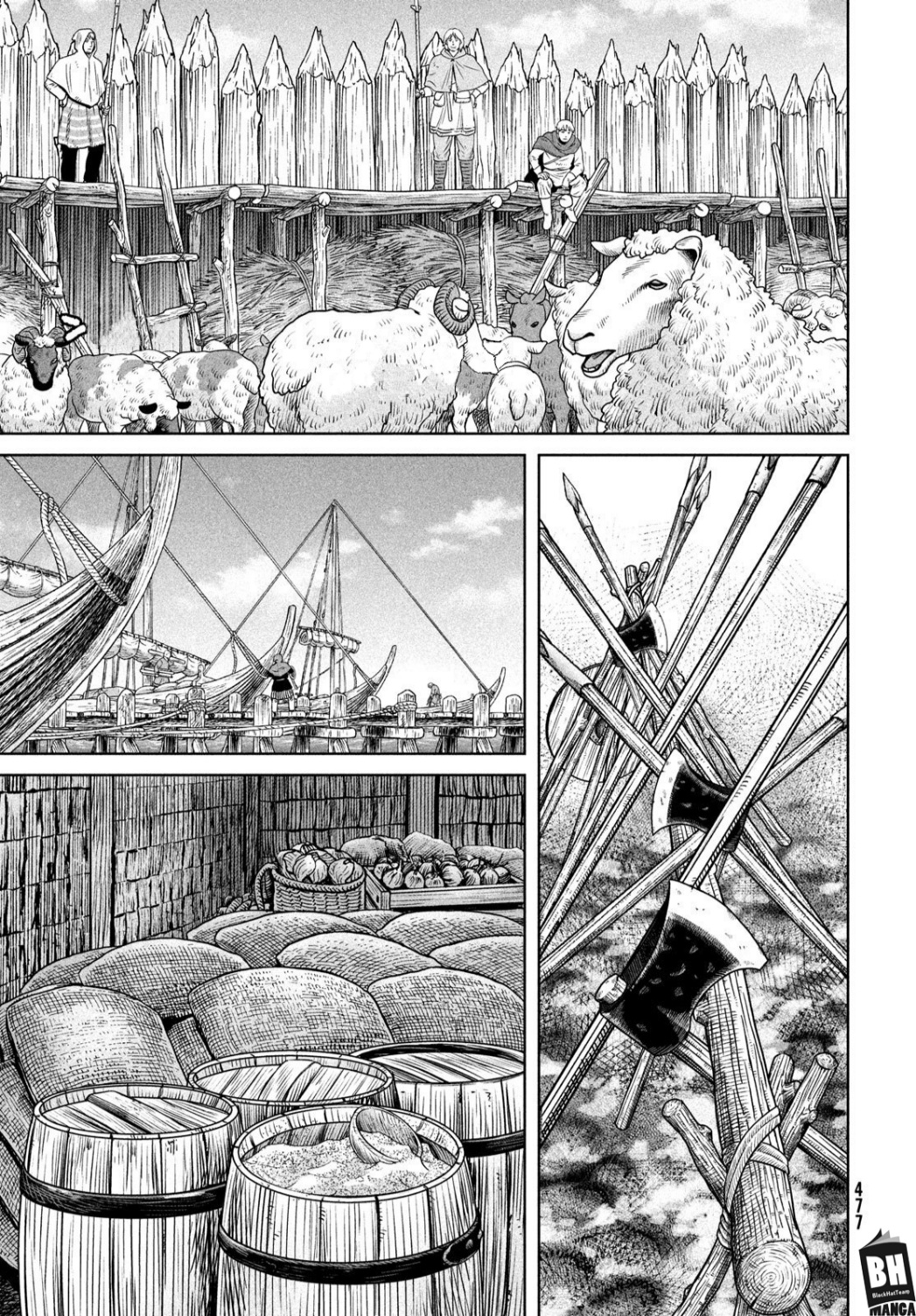 Read Vinland Saga AR Manga Online