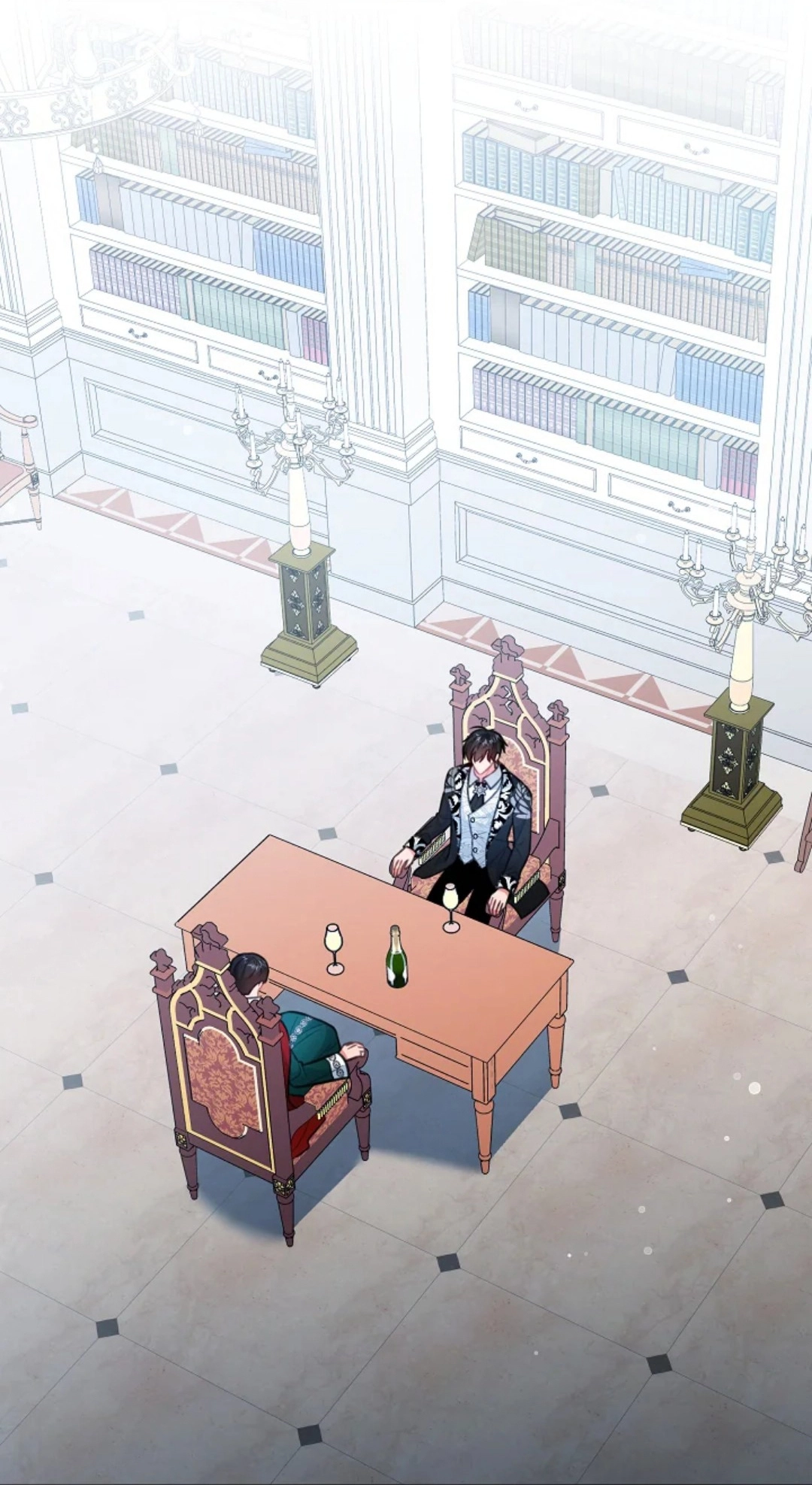 Read Why I Help the Villainous Duke AR Manga Online