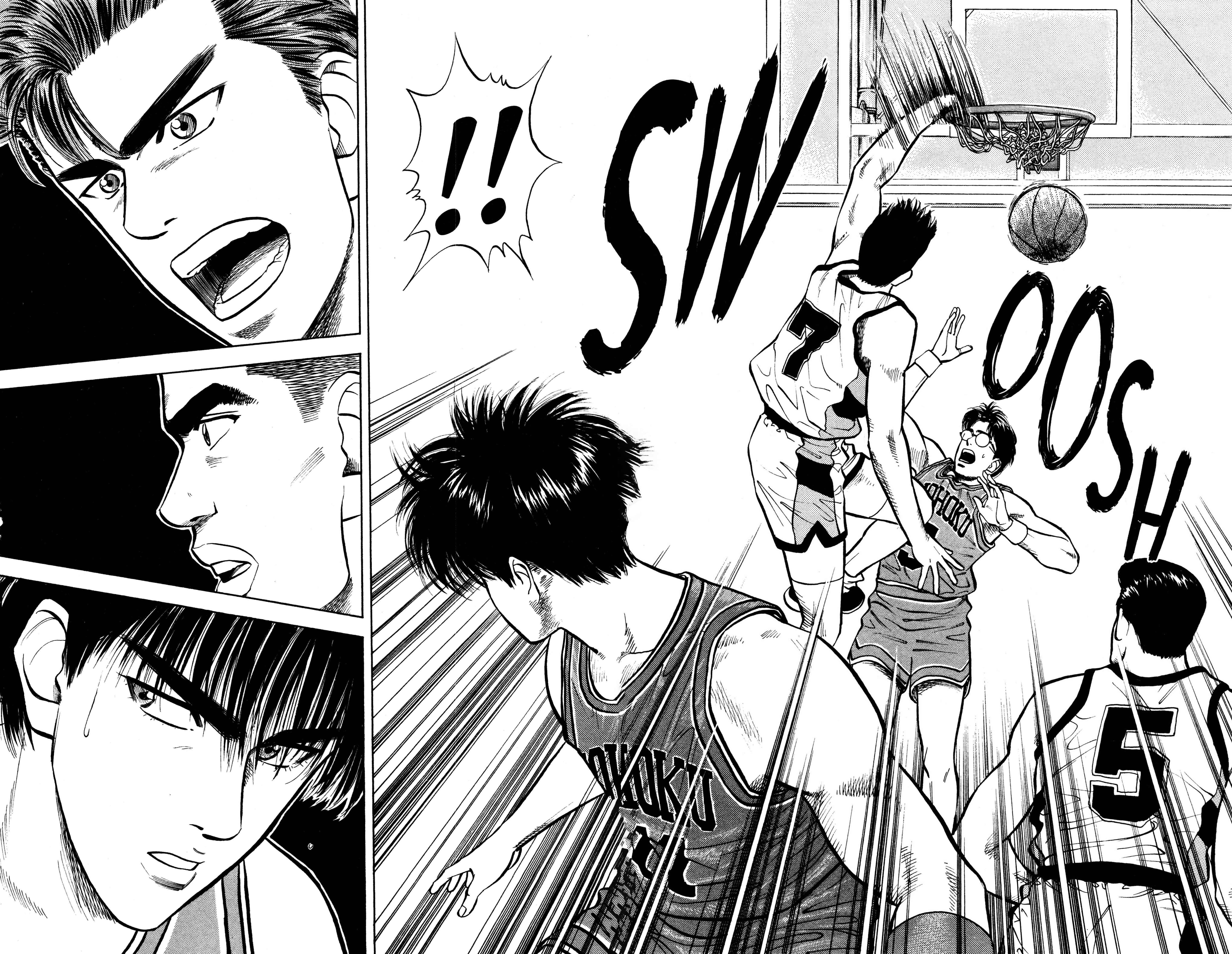 Read slam dunk AR Manga Online