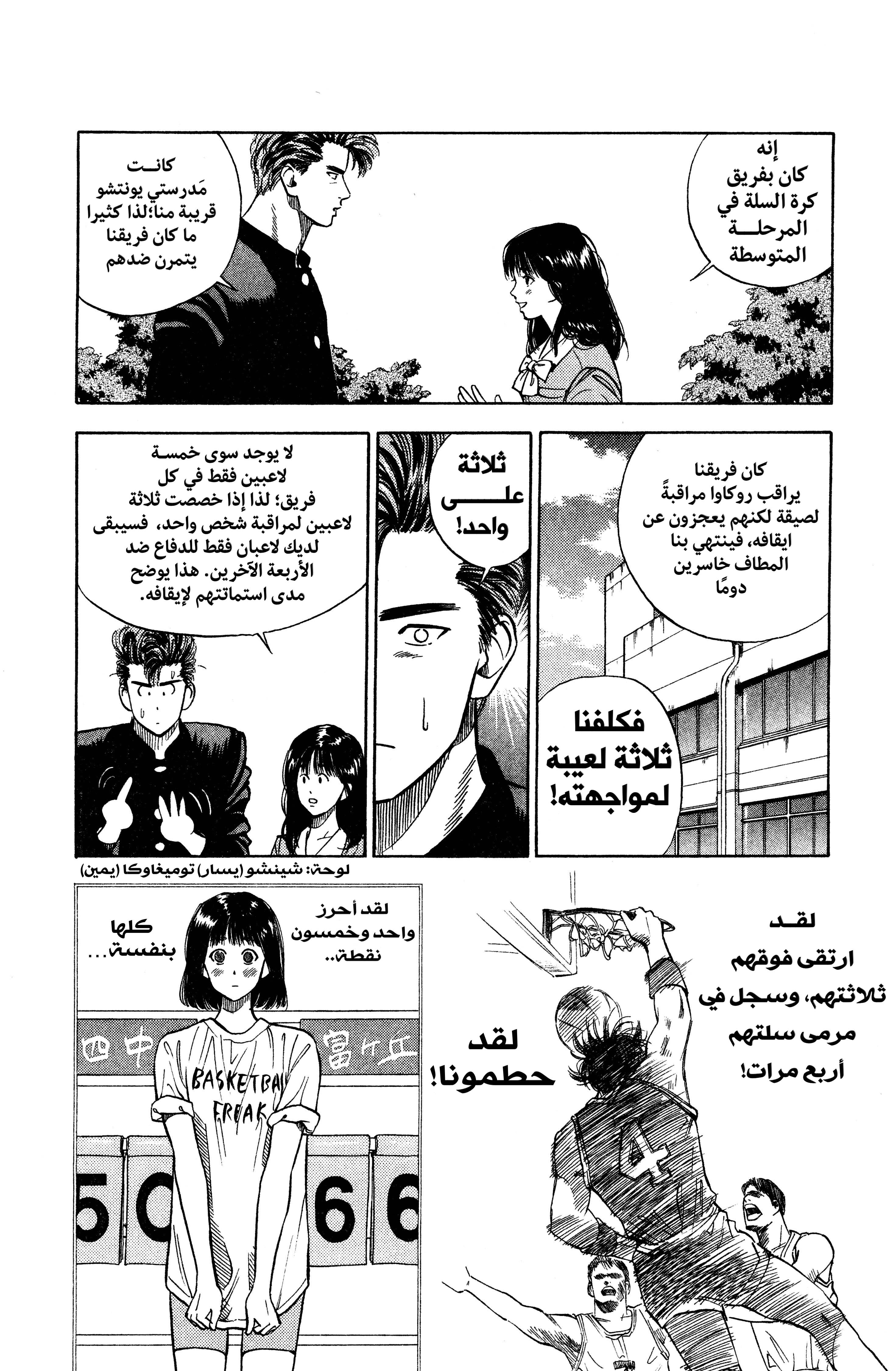 Read slam dunk AR Manga Online