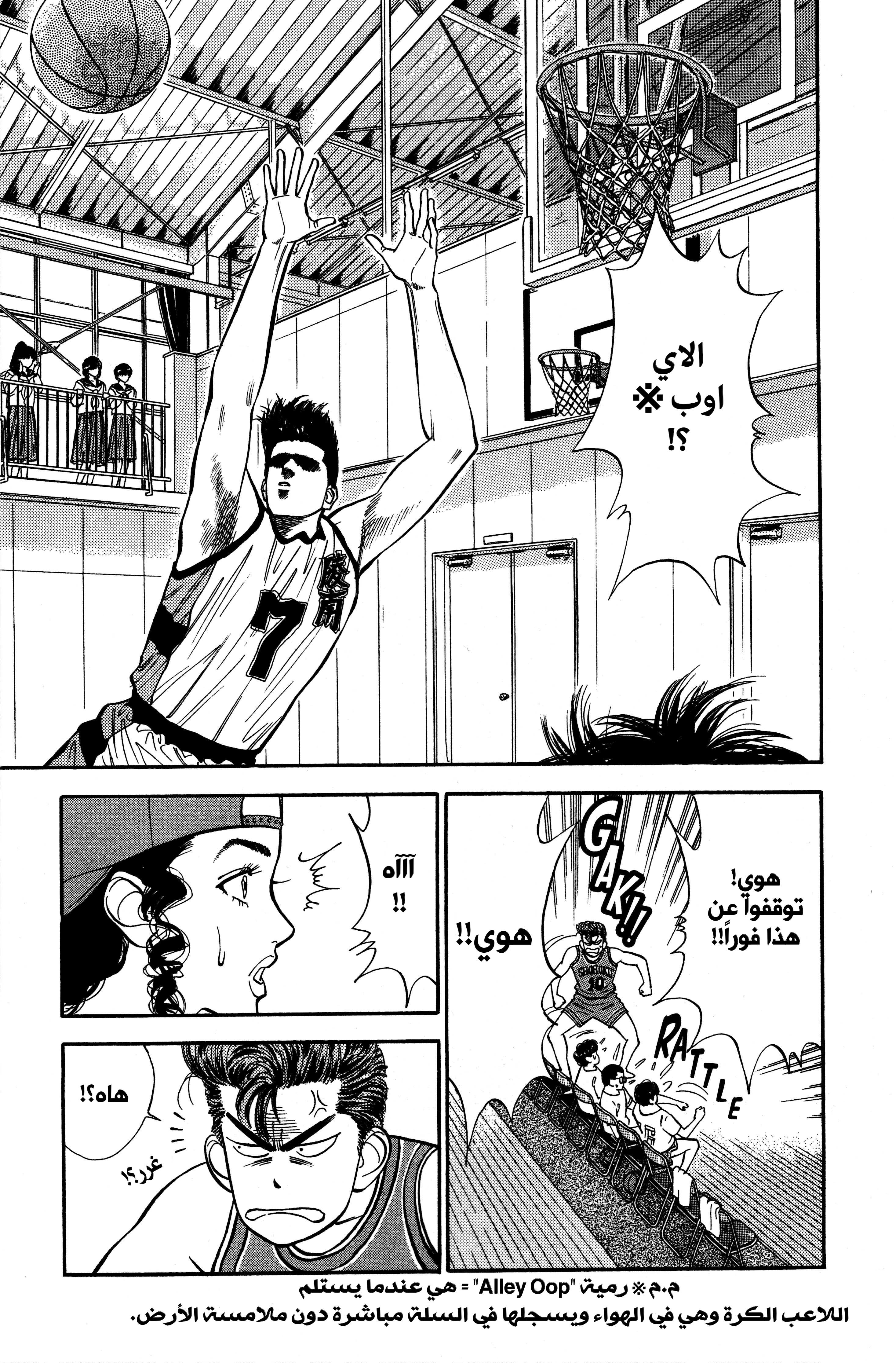 Read slam dunk AR Manga Online