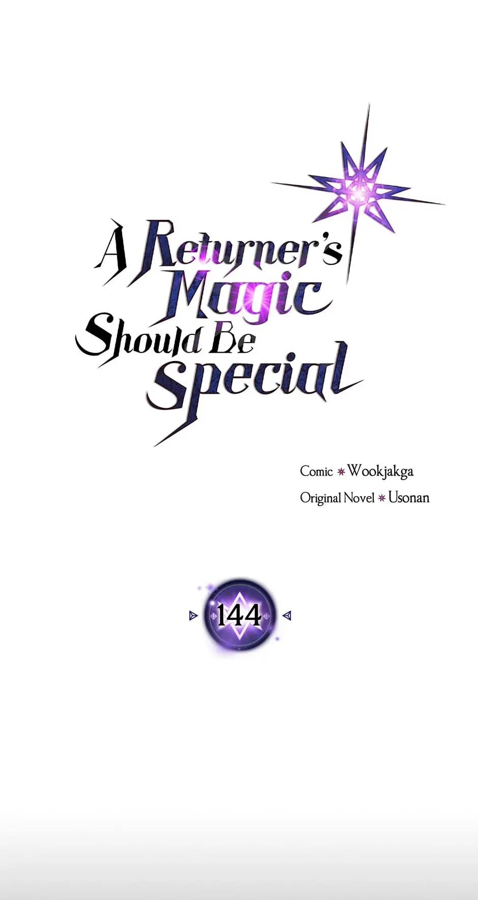 Read A Returner's Magic Should Be Special EN Manga Online