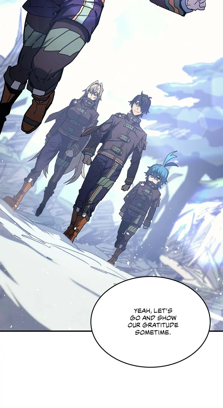Read A Returner's Magic Should Be Special EN Manga Online