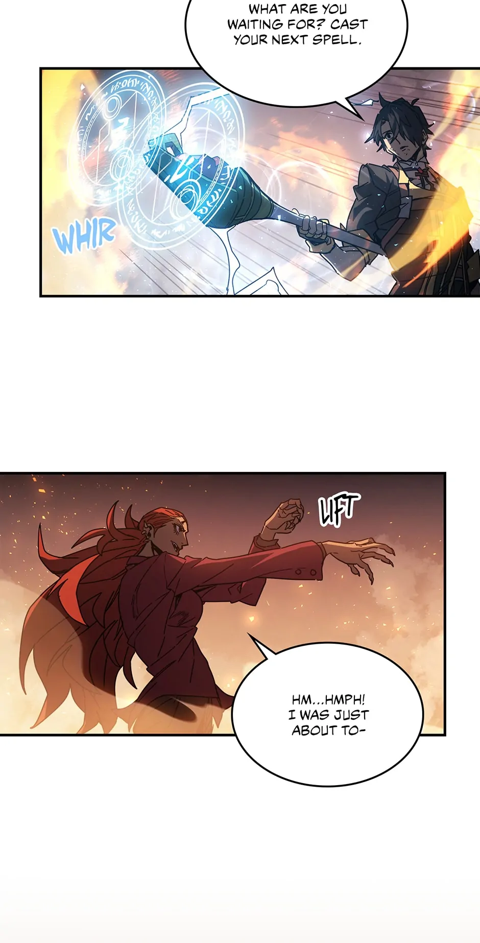 Read A Returner's Magic Should Be Special EN Manga Online