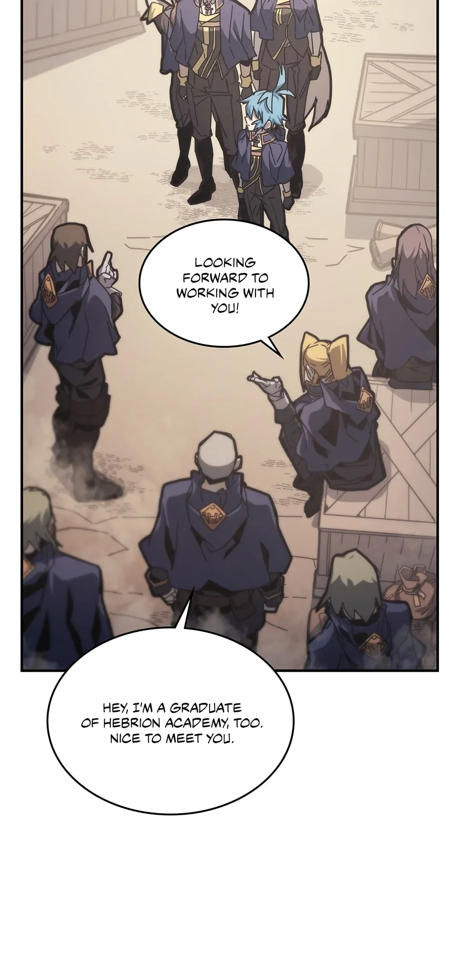 Read A Returner's Magic Should Be Special EN Manga Online