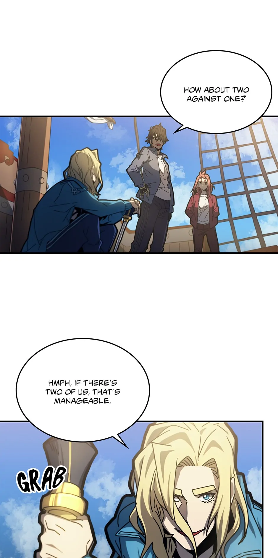 Read A Returner's Magic Should Be Special EN Manga Online