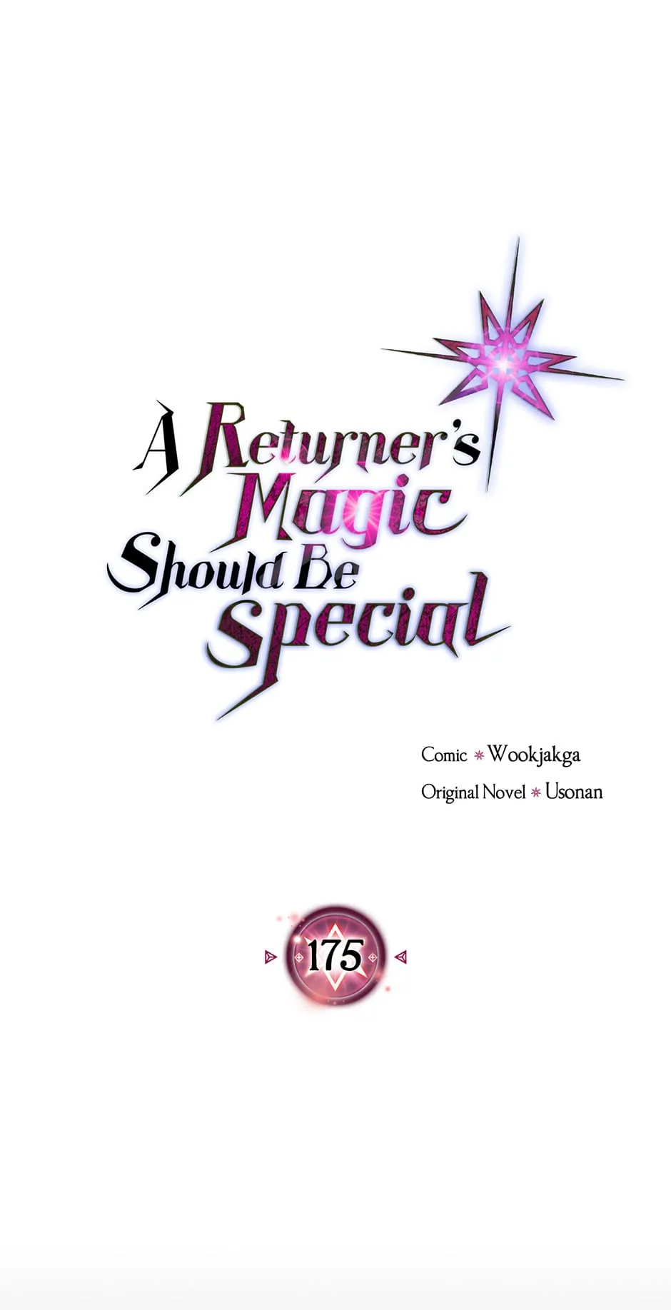 Read A Returner's Magic Should Be Special EN Manga Online