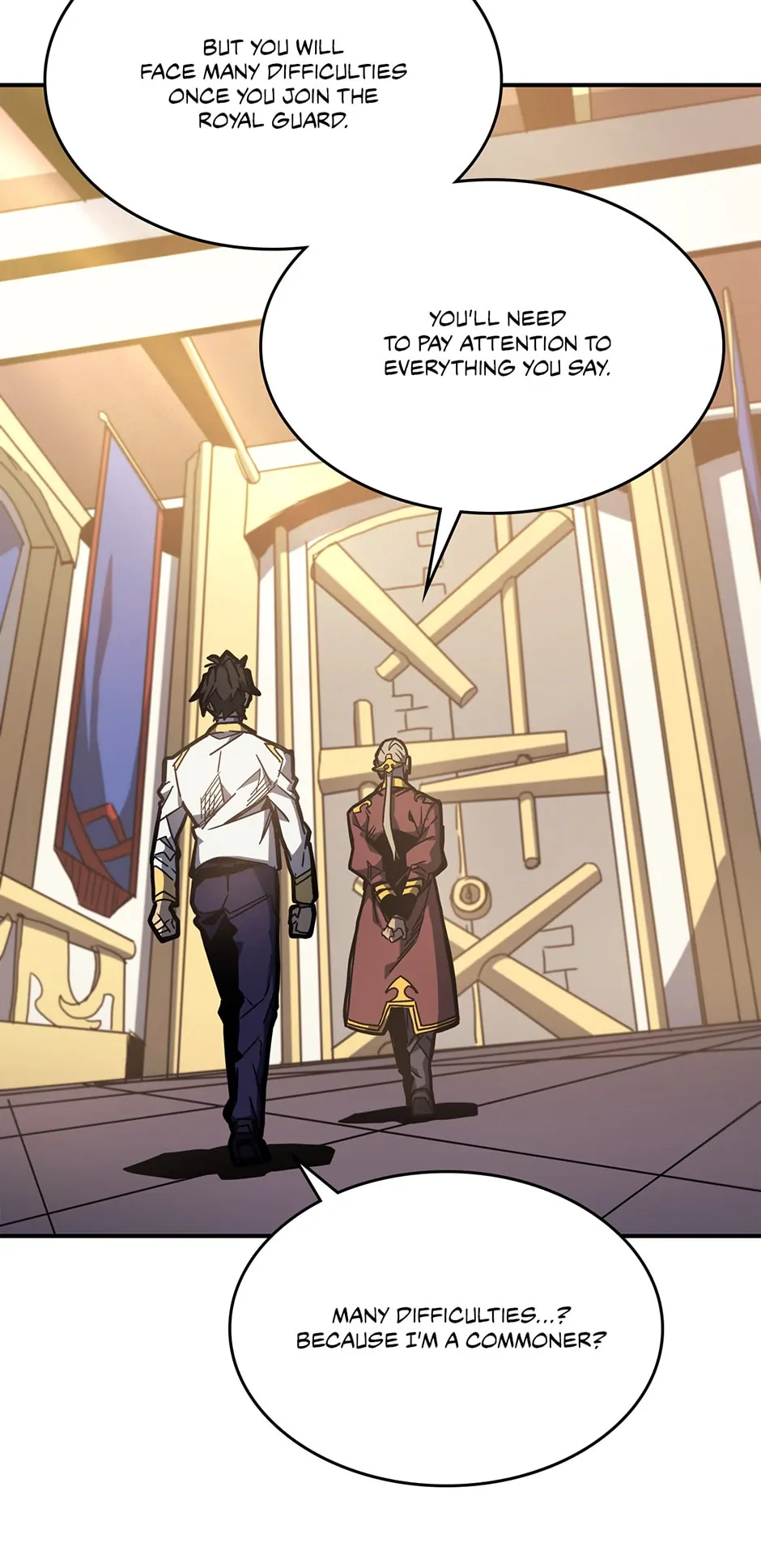 Read A Returner's Magic Should Be Special EN Manga Online