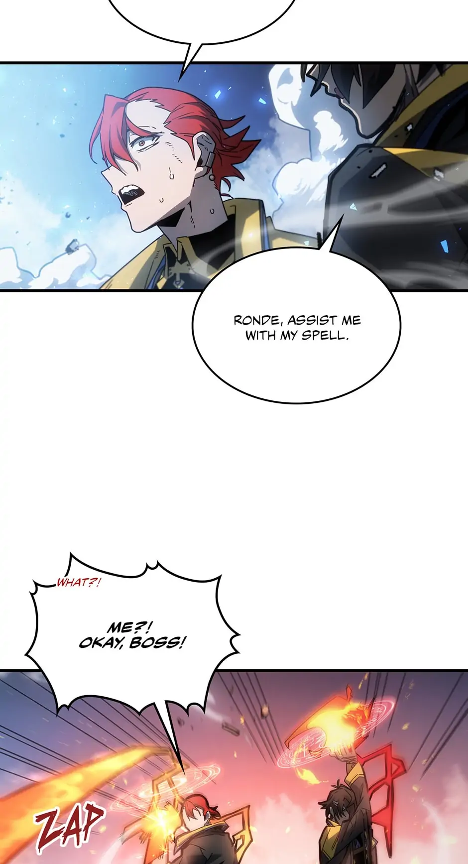 Read A Returner's Magic Should Be Special EN Manga Online