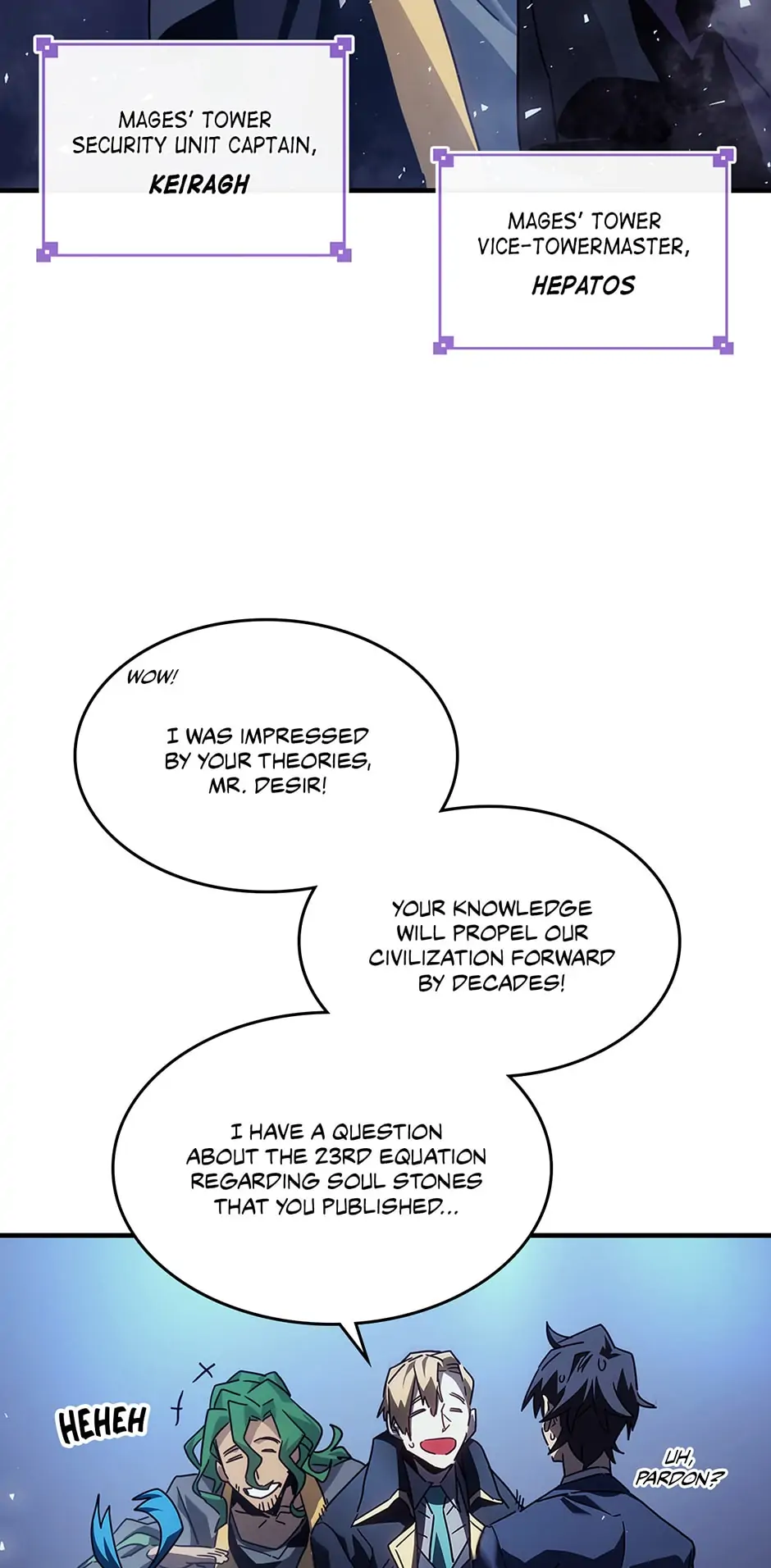 Read A Returner's Magic Should Be Special EN Manga Online